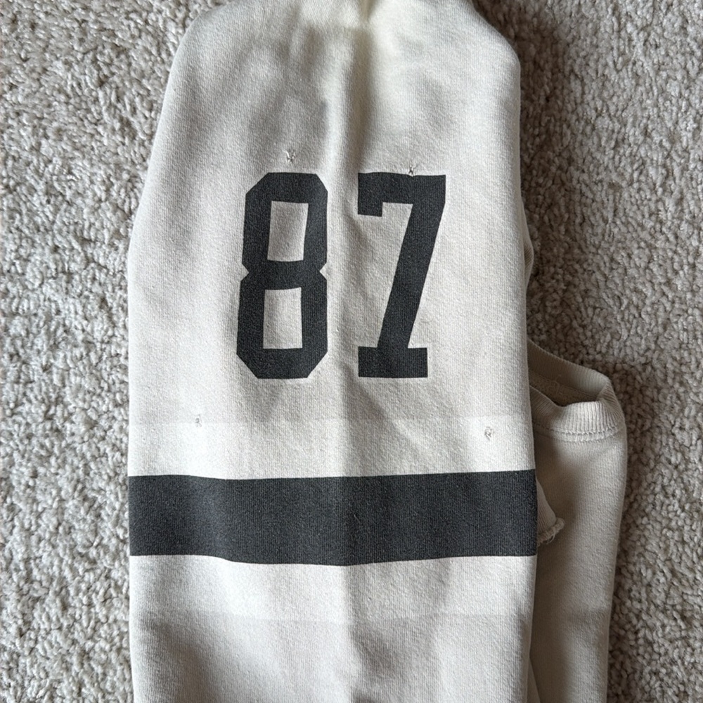 FREE PEOPLE CROPPED SWEATSHIRT - Picture 4 of 4